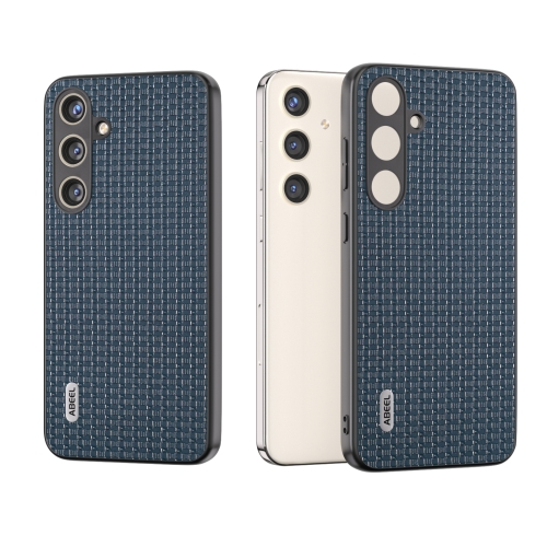 For Samsung Galaxy S24+ 5G ABEEL Genuine Leather Luxury Black Edge Phone Case(Royal Blue)
For Samsung Galaxy S24+ 5G ABEEL Genuine Leather Luxury Black Edge Phone Case(Royal Blue)