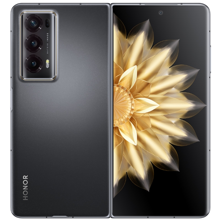 Honor Magic V2 5G, 16GB+256GB, 7.92 inch + 6.43 inch MagicOS 7.2 Snapdragon 8 Gen2 Octa Core up to 3.36GHz, Network: 5G, OTG, Not Support Google Play(Silk Black)
Honor Magic V2 5G, 16GB+256GB, 7.92 inch + 6.43 inch MagicOS 7.2 Snapdragon 8 Gen2 Octa Core up to 3.36GHz, Network: 5G, OTG, Not Support Google Play(Silk Black)