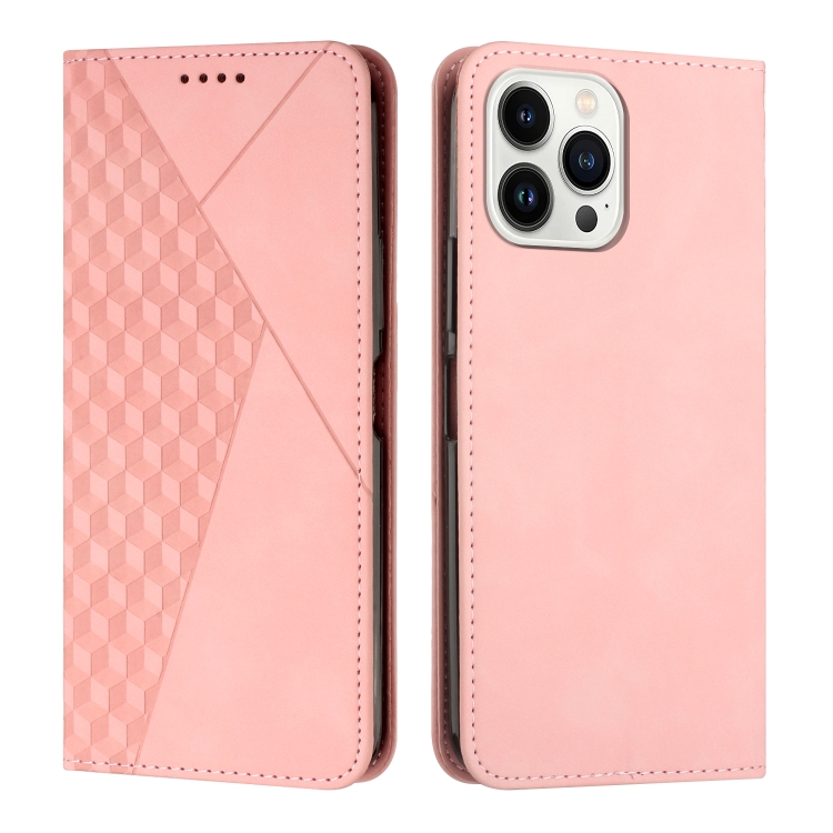 For iPhone 15 Pro Diamond Splicing Skin Feel Magnetic Leather Phone Case(Rose Gold)
For iPhone 15 Pro Diamond Splicing Skin Feel Magnetic Leather Phone Case(Rose Gold)