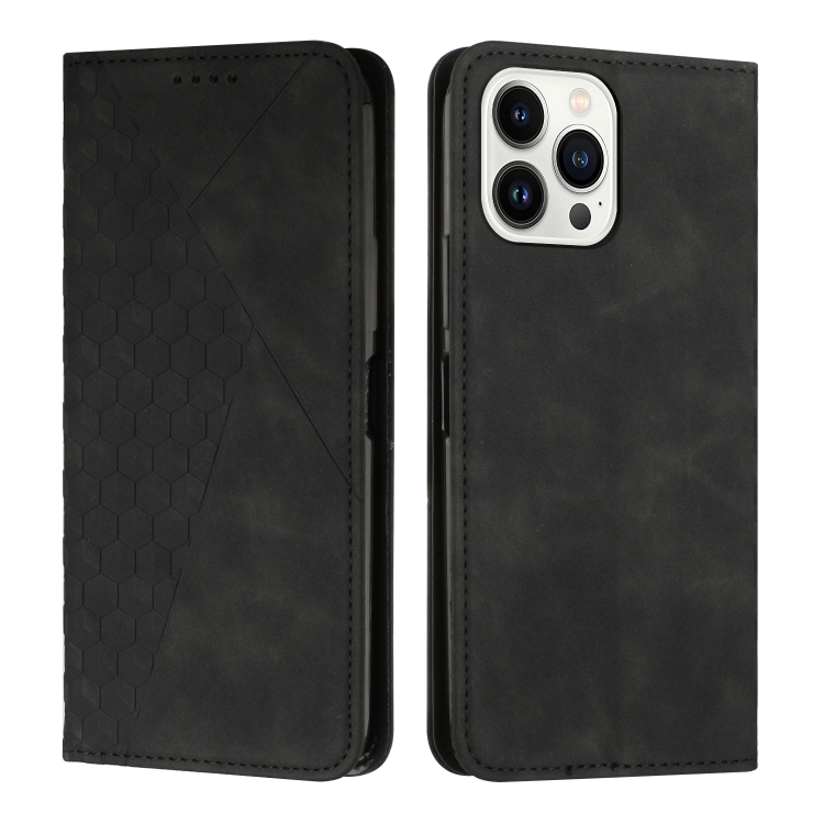 For iPhone 15 Pro Diamond Splicing Skin Feel Magnetic Leather Phone Case(Black)
For iPhone 15 Pro Diamond Splicing Skin Feel Magnetic Leather Phone Case(Black)