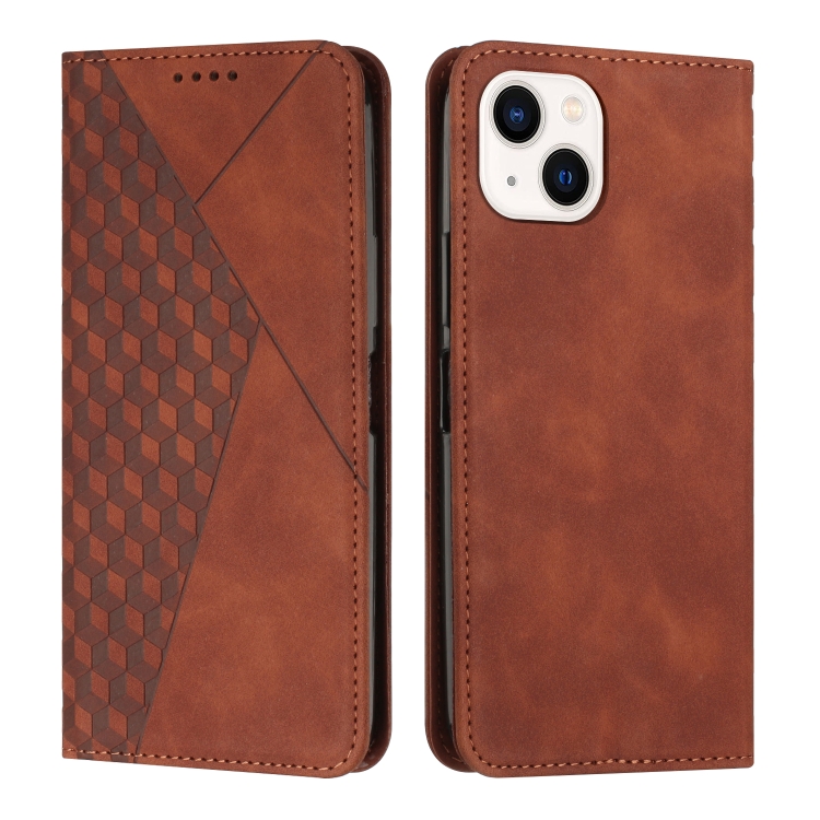 For iPhone 15 Diamond Splicing Skin Feel Magnetic Leather Phone Case(Brown)
For iPhone 15 Diamond Splicing Skin Feel Magnetic Leather Phone Case(Brown)