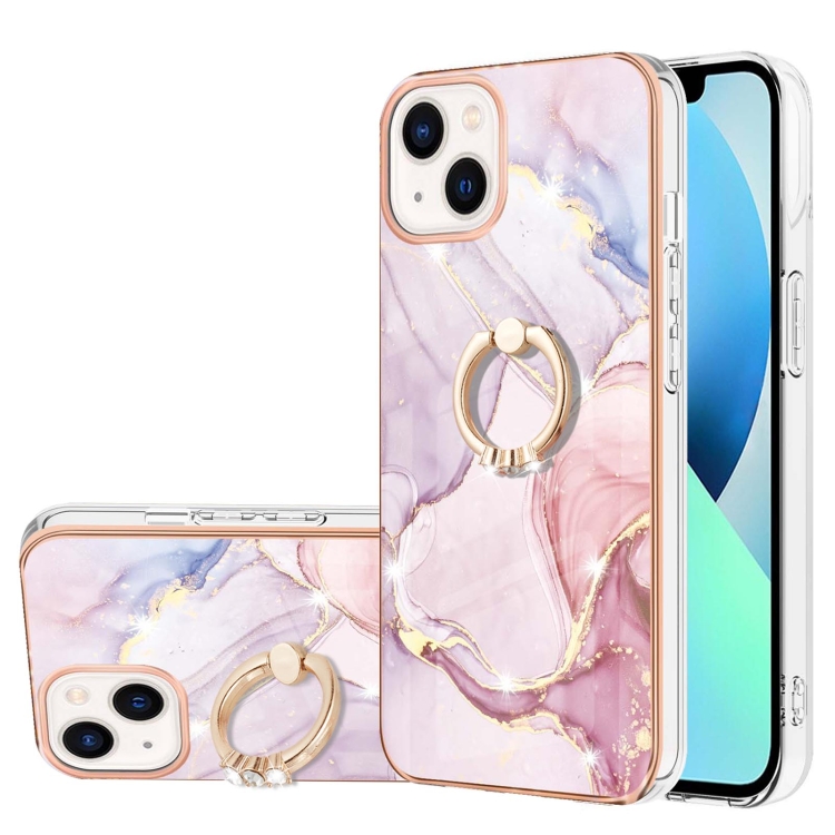 For iPhone 15 Plus Electroplating Marble Pattern IMD TPU Shockproof Case with Ring Holder(Rose Gold 005)
For iPhone 15 Plus Electroplating Marble Pattern IMD TPU Shockproof Case with Ring Holder(Rose Gold 005)