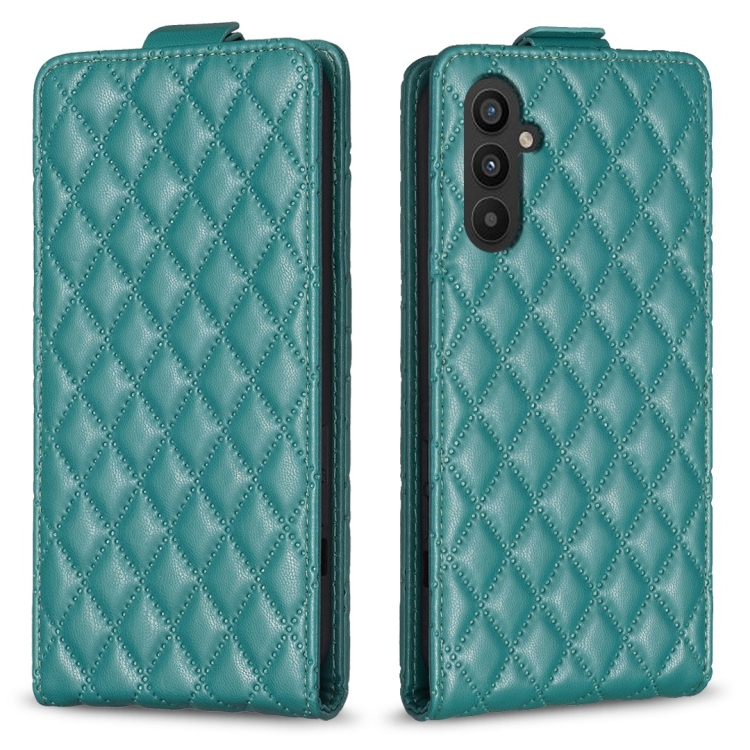 For Samsung Galaxy A25 5G Diamond Lattice Vertical Flip Leather Phone Case(Green)
For Samsung Galaxy A25 5G Diamond Lattice Vertical Flip Leather Phone Case(Green)