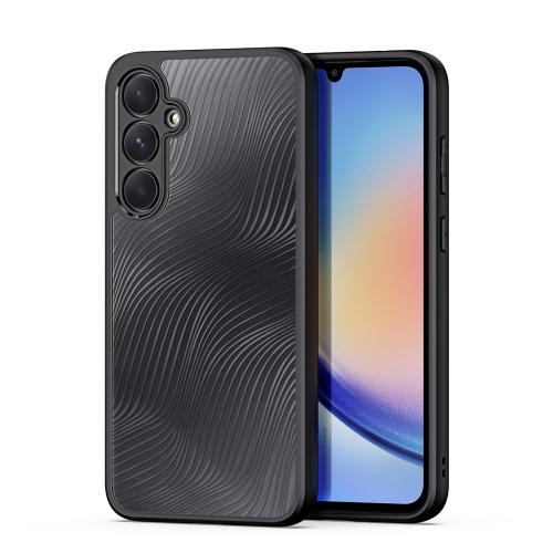 For Samsung Galaxy A35 5G DUX DUCIS Aimo Series TPU + PC Frosted Feel Phone Case(Black)
For Samsung Galaxy A35 5G DUX DUCIS Aimo Series TPU + PC Frosted Feel Phone Case(Black)