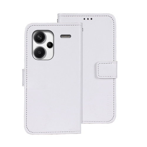 For Xiaomi Redmi Note 13 Pro+ 5G idewei Crazy Horse Texture Leather Phone Case(White)
For Xiaomi Redmi Note 13 Pro+ 5G idewei Crazy Horse Texture Leather Phone Case(White)