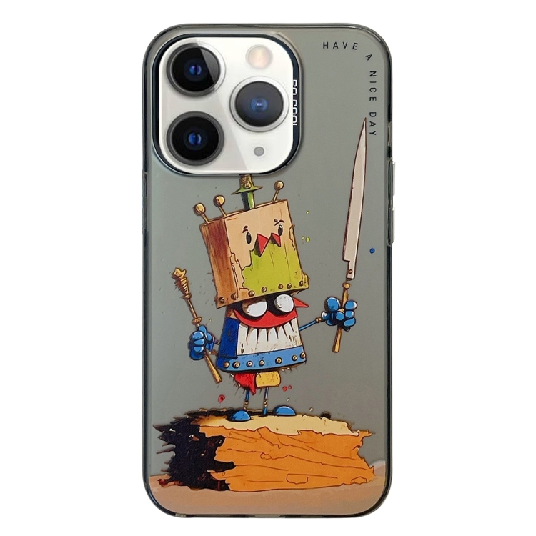 For iPhone 11 Pro Max Animal Pattern Oil Painting Series PC + TPU Phone Case(Clown)
For iPhone 11 Pro Max Animal Pattern Oil Painting Series PC + TPU Phone Case(Clown)