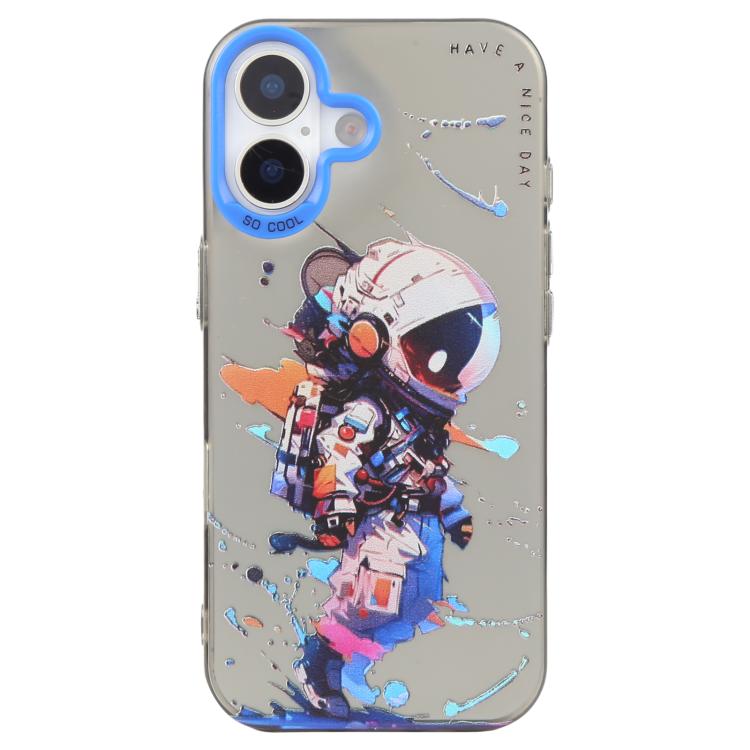 For iPhone 17 Animal Pattern Oil Painting Series PC + TPU Phone Case(Tattered Astronaut)
For iPhone 17 Animal Pattern Oil Painting Series PC + TPU Phone Case(Tattered Astronaut)