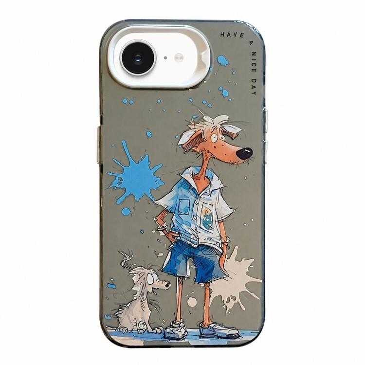 For iPhone 7 / 8 / SE 2020 Animal Pattern Oil Painting Series PC + TPU Phone Case(Wolf)
For iPhone 7 / 8 / SE 2020 Animal Pattern Oil Painting Series PC + TPU Phone Case(Wolf)