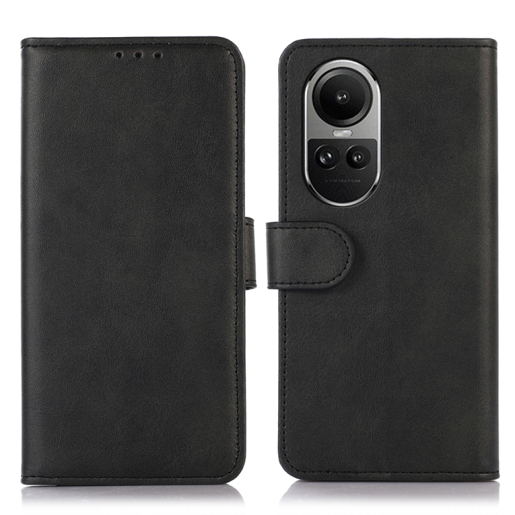 For OPPO Reno10 / Reno10 Pro Global Cow Texture Flip Leather Phone Case(Black)
For OPPO Reno10 / Reno10 Pro Global Cow Texture Flip Leather Phone Case(Black)