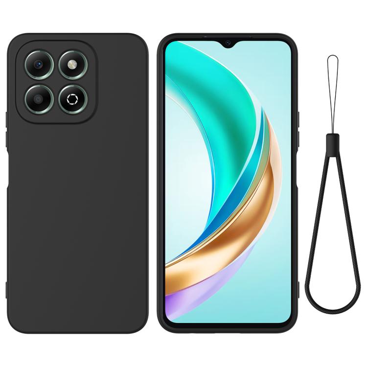For Honor X6c 4G Solid Color Liquid Silicone Dropproof Full Coverage Phone Case(Black)
For Honor X6c 4G Solid Color Liquid Silicone Dropproof Full Coverage Phone Case(Black)
