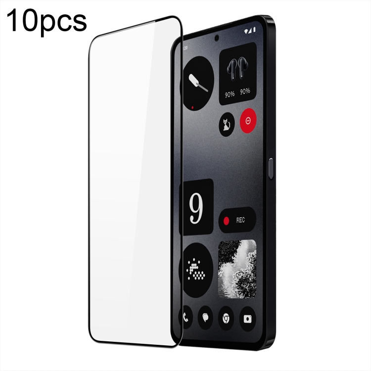For Nothing CMF Phone 1 10pcs DUX DUCIS 0.33mm 9H Medium Alumina Tempered Glass Film
For Nothing CMF Phone 1 10pcs DUX DUCIS 0.33mm 9H Medium Alumina Tempered Glass Film
