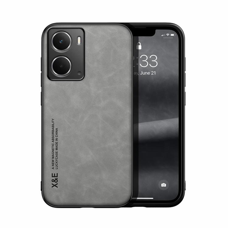 For Realme Neo7x / Realme P3 Global Skin Feel Magnetic Leather Back Phone Case(Light Grey)
For Realme Neo7x / Realme P3 Global Skin Feel Magnetic Leather Back Phone Case(Light Grey)