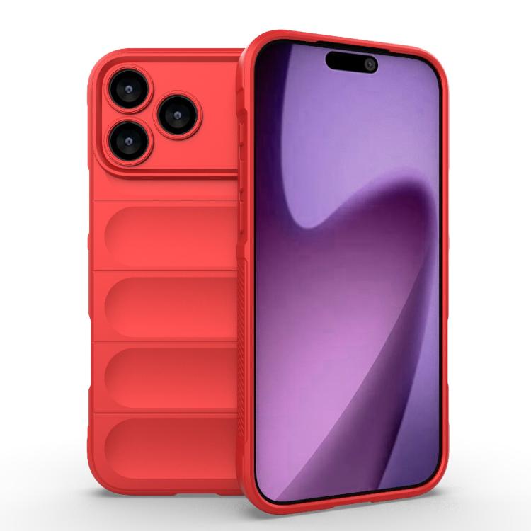 For iPhone 18 Pro Max / 17 Pro Max Magic Shield TPU + Flannel Phone Case(Red)
For iPhone 18 Pro Max / 17 Pro Max Magic Shield TPU + Flannel Phone Case(Red)