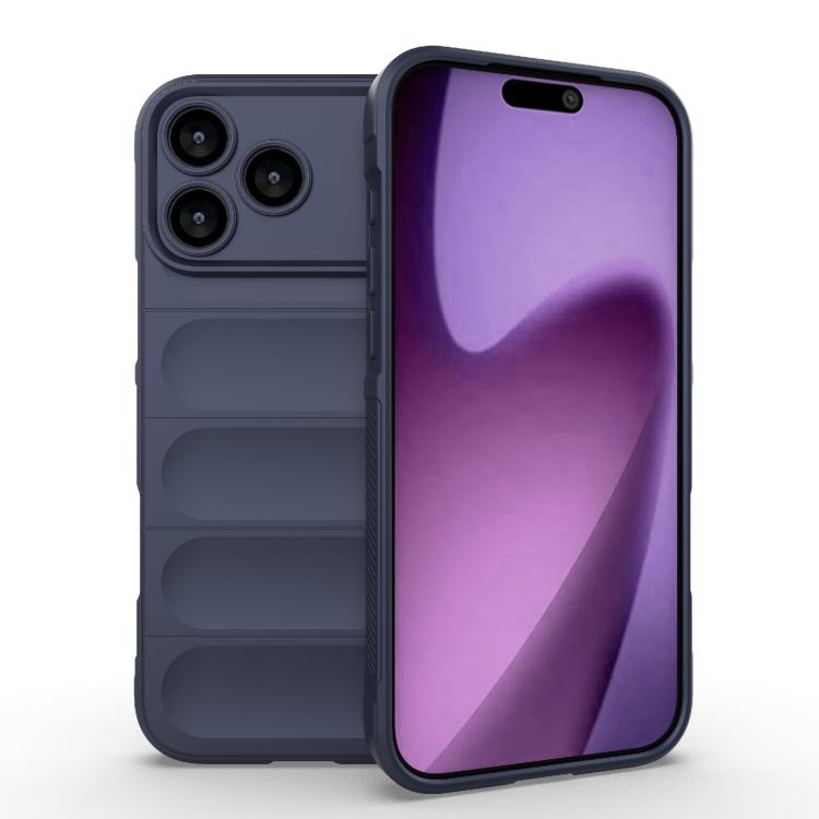 For iPhone 18 Pro Max / 17 Pro Max Magic Shield TPU + Flannel Phone Case(Dark Blue)
For iPhone 18 Pro Max / 17 Pro Max Magic Shield TPU + Flannel Phone Case(Dark Blue)