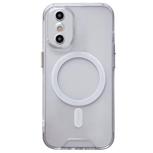 

For iPhone XS / X MagSafe Space Phone Case(Transparent)