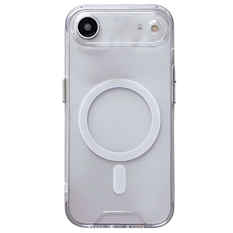 For iPhone Air Space MagSafe Acrylic Hybrid TPU Phone Case(Transparent) 
For iPhone Air Space MagSafe Acrylic Hybrid TPU Phone Case(Transparent)