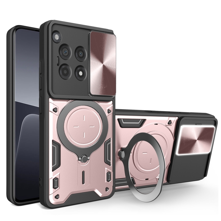 For OnePlus 12R 5G CD Texture Sliding Camshield Magnetic Holder Phone Case(Pink)
For OnePlus 12R 5G CD Texture Sliding Camshield Magnetic Holder Phone Case(Pink)