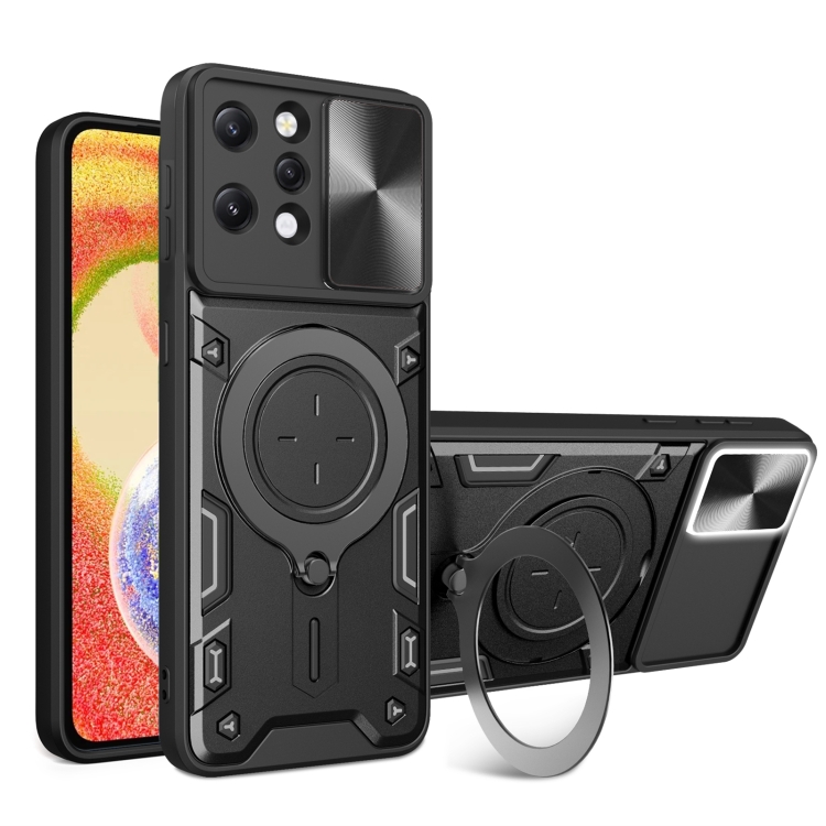 For Xiaomi Redmi 12 4G CD Texture Sliding Camshield Magnetic Holder Phone Case(Black)
For Xiaomi Redmi 12 4G CD Texture Sliding Camshield Magnetic Holder Phone Case(Black)
