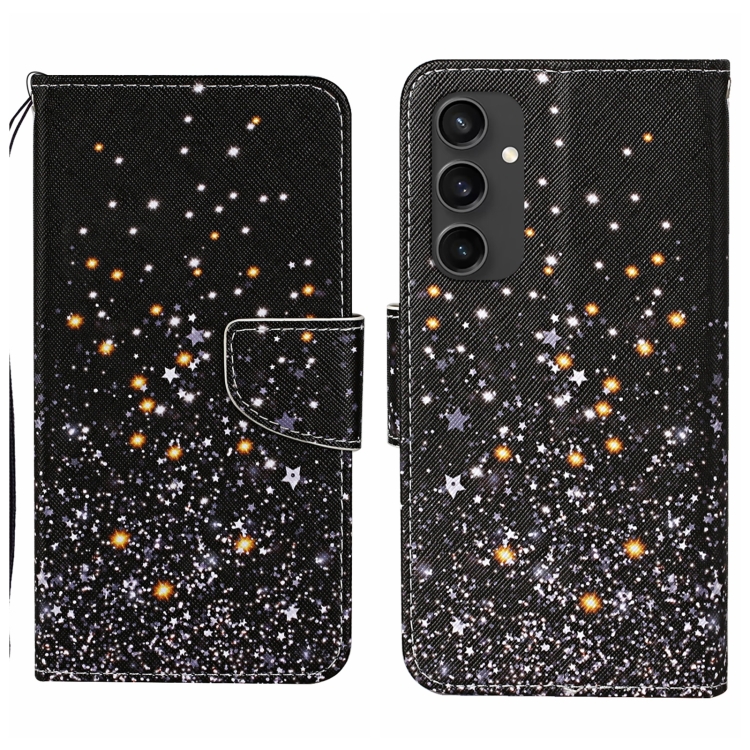 For Samsung Galaxy S24 FE 5G 3D Colored Drawing Flip Leather Phone Case(Pentagram)
For Samsung Galaxy S24 FE 5G 3D Colored Drawing Flip Leather Phone Case(Pentagram)