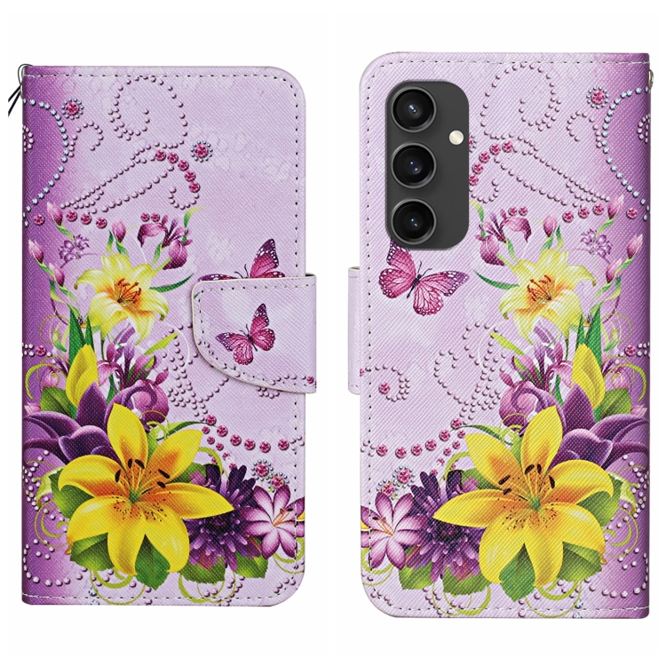For Samsung Galaxy S24 FE 5G 3D Colored Drawing Flip Leather Phone Case(Yellow Flowers)
For Samsung Galaxy S24 FE 5G 3D Colored Drawing Flip Leather Phone Case(Yellow Flowers)