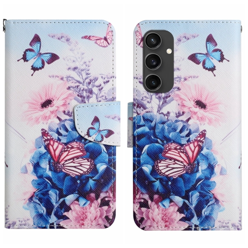For Samsung Galaxy S24 FE 5G 3D Colored Drawing Flip Leather Phone Case(Purple Butterfly)
For Samsung Galaxy S24 FE 5G 3D Colored Drawing Flip Leather Phone Case(Purple Butterfly)
