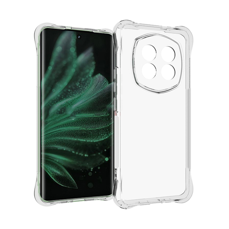 For Realme P2 Pro 5G Shockproof Non-slip Thickening TPU Phone Case(Transparent)
For Realme P2 Pro 5G Shockproof Non-slip Thickening TPU Phone Case(Transparent)