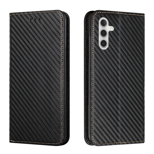 For Samsung Galaxy A05S Carbon Fiber Texture Flip Holder Leather Phone Case(Black)
For Samsung Galaxy A05S Carbon Fiber Texture Flip Holder Leather Phone Case(Black)