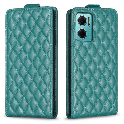 For Xiaomi Redmi 10 5G / Note 11E Diamond Lattice Vertical Flip Leather Phone Case(Green)
For Xiaomi Redmi 10 5G / Note 11E Diamond Lattice Vertical Flip Leather Phone Case(Green)