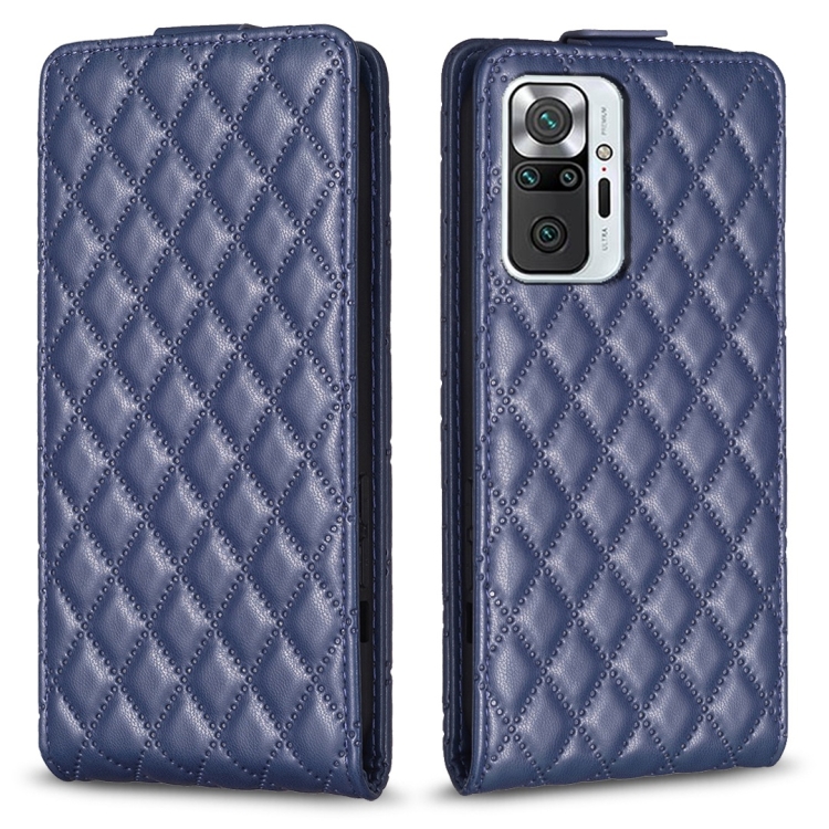 For Redmi Note 10 Pro /10 Pro Max Diamond Lattice Vertical Flip Leather Phone Case(Blue)
For Redmi Note 10 Pro /10 Pro Max Diamond Lattice Vertical Flip Leather Phone Case(Blue)