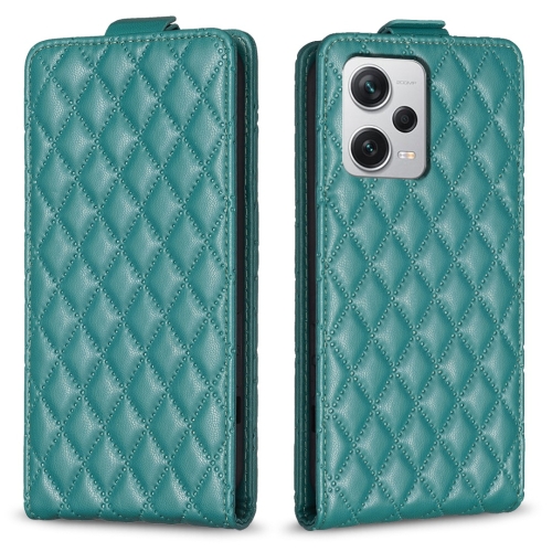 For Redmi Note 12 Pro+ Global Diamond Lattice Vertical Flip Leather Phone Case(Green)
For Redmi Note 12 Pro+ Global Diamond Lattice Vertical Flip Leather Phone Case(Green)