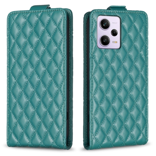 For Redmi Note 12 Pro Global Diamond Lattice Vertical Flip Leather Phone Case(Green)
For Redmi Note 12 Pro Global Diamond Lattice Vertical Flip Leather Phone Case(Green)