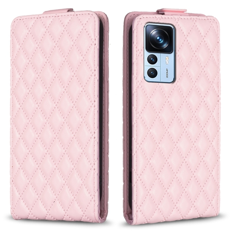 For Xiaomi 12T / 12T Pro Diamond Lattice Vertical Flip Leather Phone Case(Pink)
For Xiaomi 12T / 12T Pro Diamond Lattice Vertical Flip Leather Phone Case(Pink)