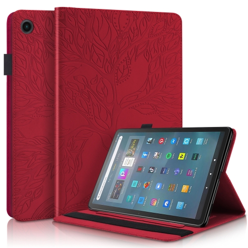 For Amazon Fire Max 11 Life Tree Series Horizontal Flip Leather Tablet Case(Red)
For Amazon Fire Max 11 Life Tree Series Horizontal Flip Leather Tablet Case(Red)
