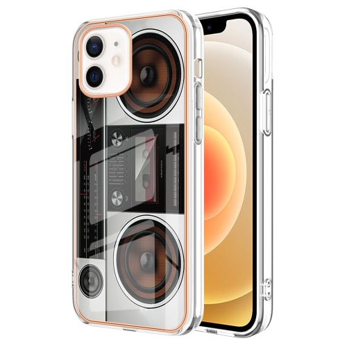 For iPhone 12 / 12 Pro Electroplating Marble Dual-side IMD Phone Case(Retro Radio)
For iPhone 12 / 12 Pro Electroplating Marble Dual-side IMD Phone Case(Retro Radio)