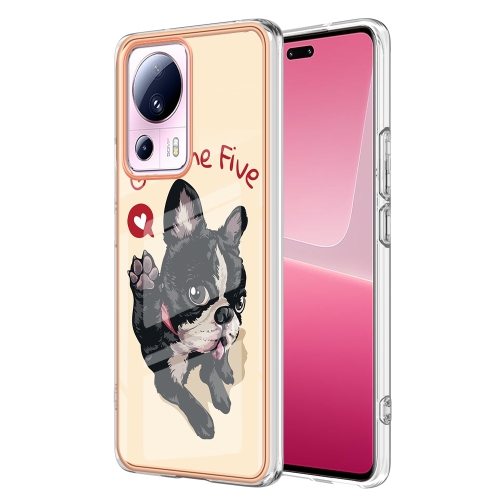 For Xiaomi 13 Lite 5G Electroplating Marble Dual-side IMD Phone Case(Lucky Dog)
For Xiaomi 13 Lite 5G Electroplating Marble Dual-side IMD Phone Case(Lucky Dog)