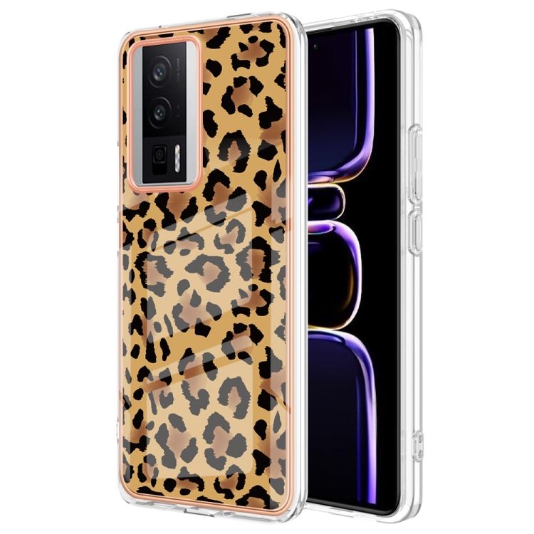 For Xiaomi Poco F5 Pro 5G / Redmi K60 Electroplating Marble Dual-side IMD Phone Case(Leopard Print)
For Xiaomi Poco F5 Pro 5G / Redmi K60 Electroplating Marble Dual-side IMD Phone Case(Leopard Print)