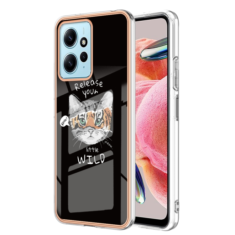 For Xiaomi Redmi Note 12 4G Electroplating Marble Dual-side IMD Phone Case(Natural Growth)
For Xiaomi Redmi Note 12 4G Electroplating Marble Dual-side IMD Phone Case(Natural Growth)