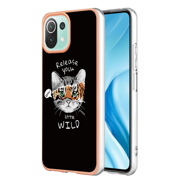 For Xiaomi 11 Lite Electroplating Marble Dual-side IMD Phone Case(Natural Growth)
For Xiaomi 11 Lite Electroplating Marble Dual-side IMD Phone Case(Natural Growth)