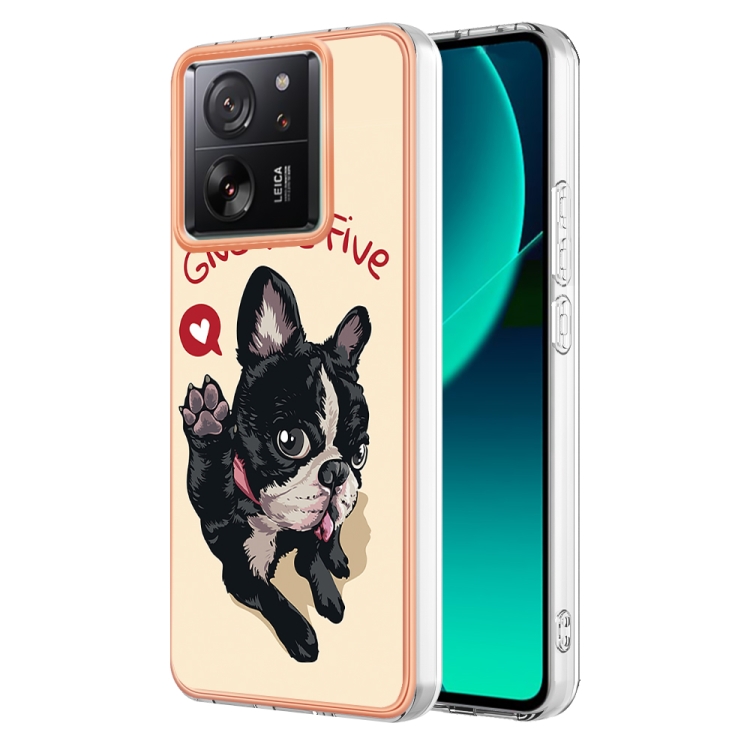 For Xiaomi 13T/13T Pro Electroplating Marble Dual-side IMD Phone Case(Lucky Dog)
For Xiaomi 13T/13T Pro Electroplating Marble Dual-side IMD Phone Case(Lucky Dog)