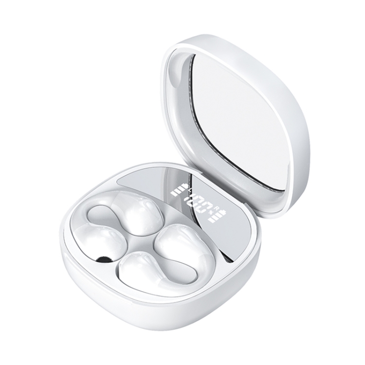 JR01 Transparent Capsule Smart Digital Display Ear-hook Bluetooth Earphones(White)
JR01 Transparent Capsule Smart Digital Display Ear-hook Bluetooth Earphones(White)