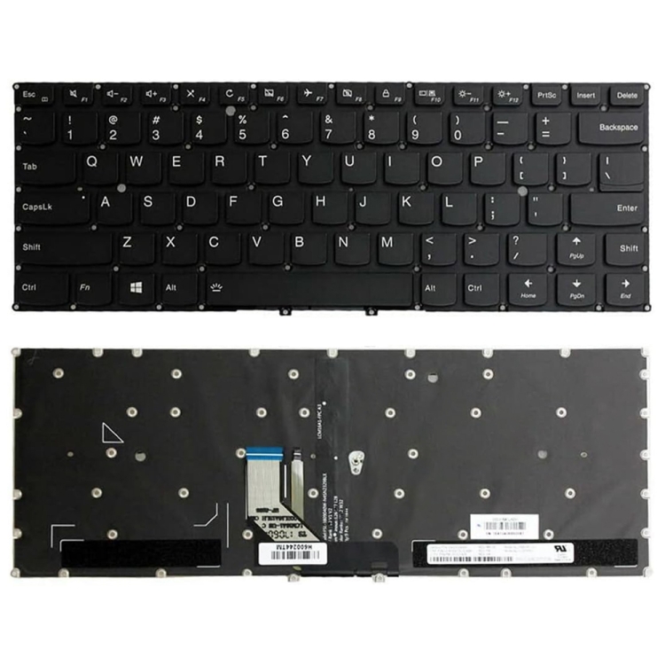 For Lenovo Yoga 910-13JKB / Yoga 5 Pro Backlight Laptop Keyboard without Frame
For Lenovo Yoga 910-13JKB / Yoga 5 Pro Backlight Laptop Keyboard without Frame