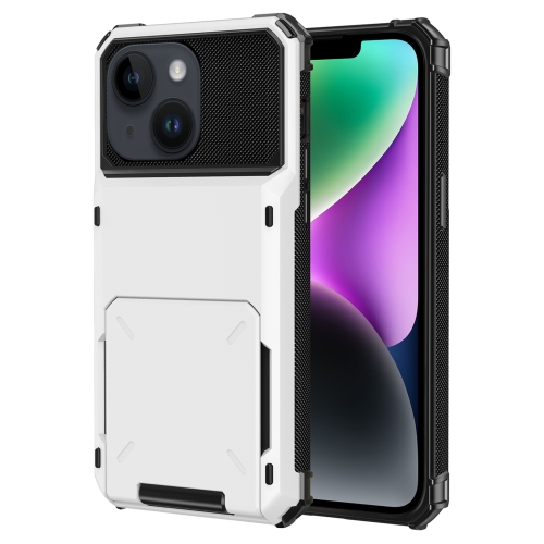 For iPhone 15 Scratch-Resistant Shockproof Heavy Duty Rugged Armor Phone Case(White)
For iPhone 15 Scratch-Resistant Shockproof Heavy Duty Rugged Armor Phone Case(White)