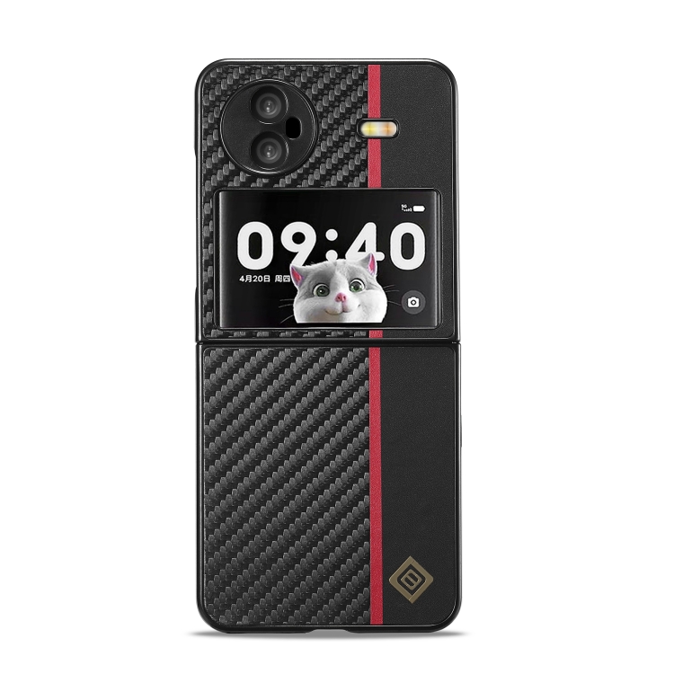 For vivo X Flip LC.IMEEKE 3 in 1 Carbon Fiber Texture Shockproof Phone Case(Black)
For vivo X Flip LC.IMEEKE 3 in 1 Carbon Fiber Texture Shockproof Phone Case(Black)