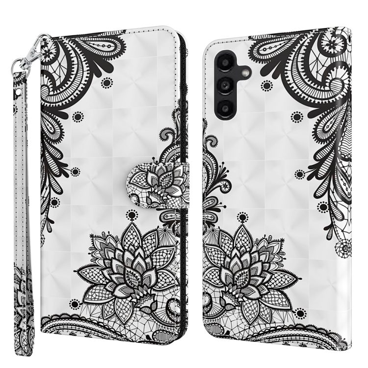 For Samsung Galaxy A05s 3D Painting Pattern Flip Leather Phone Case(Diagonal Black Flower)
For Samsung Galaxy A05s 3D Painting Pattern Flip Leather Phone Case(Diagonal Black Flower)