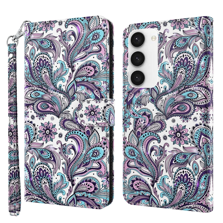 For Samsung Galaxy S24 5G 3D Painting Pattern Flip Leather Phone Case(Swirl Pattern)
For Samsung Galaxy S24 5G 3D Painting Pattern Flip Leather Phone Case(Swirl Pattern)