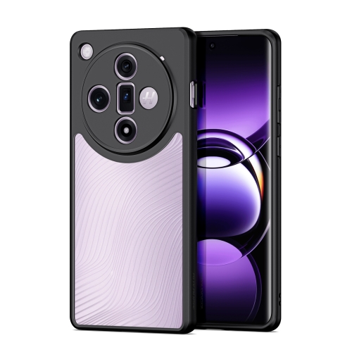 

For OPPO Find X7 DUX DUCIS Aimo Series Frosted Feel Phone Case(Black)