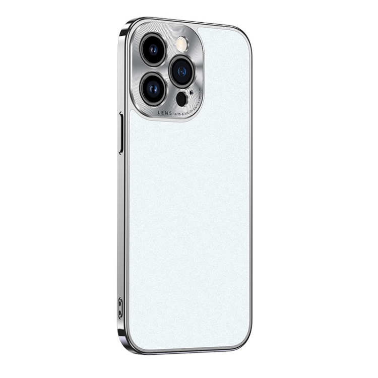 For iPhone 14 Pro Starshine Frosted Series Airbag Shockproof Phone Case(White)
For iPhone 14 Pro Starshine Frosted Series Airbag Shockproof Phone Case(White)