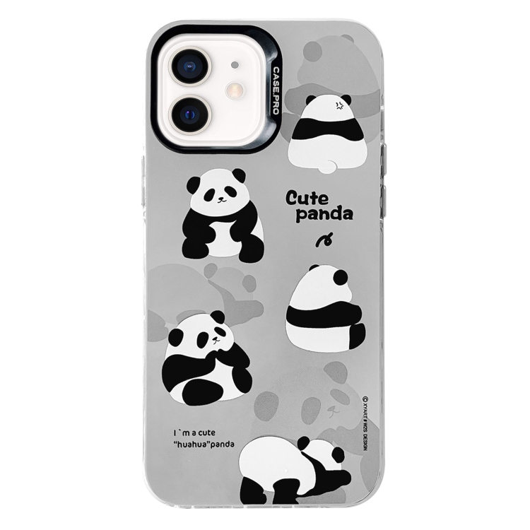 For iPhone 11 Electroplated Silver Series PC Protective Phone Case(Grey Panda)
For iPhone 11 Electroplated Silver Series PC Protective Phone Case(Grey Panda)