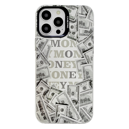 For iPhone 15 Pro Max Electroplated Silver Series PC Protective Phone Case(Money)
For iPhone 15 Pro Max Electroplated Silver Series PC Protective Phone Case(Money)