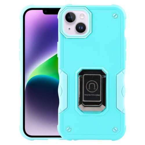For iPhone 15 Plus Ring Holder Non-slip Shockproof Armor Phone Case(Mint Green)
For iPhone 15 Plus Ring Holder Non-slip Shockproof Armor Phone Case(Mint Green)
